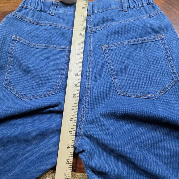 Women's Max Studio London Blue Wide Leg Pants Size S - Picture 2 of 7